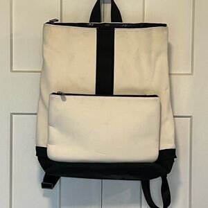 Caraa x Athleta Bone Neoprene Convertible Backpack